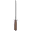 Victorinox Acciaino Wood, 23 cm, Taglio Medio-Sottile, Tondo, fino a 65 HRC, Manico in Acero