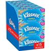 Kleenex Family, 15 scatole da 128 fazzoletti (15 x 128 fazzoletti)
