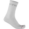 CASTELLI Distanza 20 Sock, Calzini Uomo, White, XXL