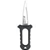 SEAC SUB COLTELLO DEVIL HD INOX NERO Subacqueo