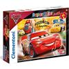 Clementoni 3 Cars The Movie Supercolor Puzzle Maxi, 60 Pezzi, 26424