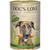 Dog´s Love Bio Vegan 12 x 400 g Umido per cane - Greens
