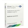 IBSA FARMACEUTICI Altergen 2 mg + 40 mg - trattamento di piaghe, ulcere, varici 15 garze impregnate