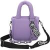 Buffalo Boxy04-Neoprene Lilac, Borsetta Donna, Lilla, Einheitsgröße