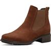 Tamaris Donna 1-1-25364-41, Stivaletto, Bordeaux, 36 EU