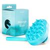 Bellody® Spazzola massaggiante originale per cuoio capelluto, per massaggio e stimolazione della crescita dei capelli (1 pezzo in blu Seychelles) - Massaggiatore Hair & Scalp per capelli bagnati e