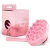 Bellody® Spazzola massaggiante originale per cuoio capelluto, per massaggio e stimolazione della crescita dei capelli (1 pezzo in Mellow Rose) - Massaggiatore Hair & Scalp per capelli bagnati e secchi