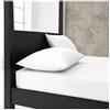 GC GAVENO CAVAILIA Diamond Plain Dyed Federa per Cuscino casalinga, Cotone, Bianco, Housewife Pillow Case