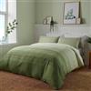 Fusion - Fairhaven - Set copripiumino - letto matrimoniale in verde