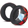 SOULWIT Cuscinetti Auricolari in Gel Raffreddamento per Sony Playstation 5 PS5 Pulse 3D Wireless Cuffie, Padiglioni con Schiuma Isolamento dal Rumore