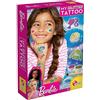 Liscianigiochi Lisciani Giochi- Barbie My Glitter Tattoo, Floreale, Colore Meine Scientillant-Tatuaggi, S, 100958