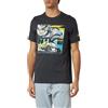 Nike M NSW Tee OC PK4 V2, T-Shirt Uomo, Anthracite