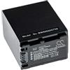 vhbw Batteria compatibile con Sony FDR-AX33, FDR-AX40, FDR-AX45, FDR-AX53, FDR-AX60, FDR-AX700, FDR-AXP33 videocamera camcorder (3050mAh, 7.3V)