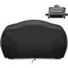 bruwaa Premium Grill Cover Fit Ninja Woodfire Grill [OG701EU] con fascia elastica e 2 cavi regolabili, Oxford impermeabile antipolvere, adatto per griglie con dimensioni di 51 x 46 x 34 cm.