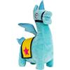 Fortnite Loot FNT0153 - Peluche Rainbow Unicorn Lama, ca. 18 cm, in due diversi modelli