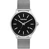 Timberland Orologio Analogico Quarzo Uomo con Cinturino in Acciaio Inox TBL15638JS.02MM