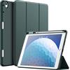 JETech Custodia per iPad Air 3 (10,5 Pollici 2019, 3 Generazione) e iPad Pro 10,5 con Portapenne, Cover Tablet Sottile con Retro in Morbido TPU con Auto Svegliati/Sonno (Verde Nebbioso)