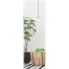 Vasemouh Specchio da Parete in Vetro, Specchio Adesivo 27,94 x 35,56cm 4 Pz