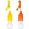 LEOFLA 2 X Lampadine A Led Portatili Colorate Senza Corrente X Casa Campeggio Giardino