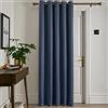 Fusion - Strata - Tenda a pannello singolo con occhielli in tessuto - 168 x 214 cm (larghezza x lunghezza), colore blu navy