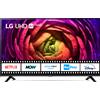Lg Tv Led 43'' Lg 43UR73006LA 4K Ultra HD 3840x2160p Smart tv Classe G Nero [43UR73006LA.APIQ]
