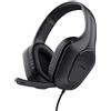 Trust Cuffie Trust GXT415 Zirox a padiglione 3.5mm con microfono Nero [24990]
