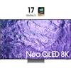 Samsung Tv Qled 55 Samsung Series 7 TV QE55QN700CTXZT Neo Smart TV 8K Ultra HD 7680x4320P/classe G/Nero