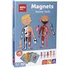 APLI Kids 18531- Gioco educativo Magnetico sul Corpo Umano per Bambini dai 5 Anni in su