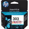 HP CARTUCCIA COLORE ORIGINALE HP 303 T6N01AE - HP - T6N01AE