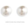Inverness Orecchini 587c Perla cream Crystal 4mm