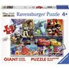 Ravensburger Italy Disney all Other Pixar Friends Puzzle, 60 Pezzi