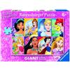 Ravensburger Puzzle Disney Princess 125 Pezzi Giant