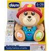 ARTSANA Chicco Teddy Amico Orsetto, Orso Parlante e Interattivo