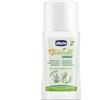 ARTSANA Chicco Natural Z Spray Protettivo con Citronella ed Eucalipto Protezione giorno e notte 100 ml