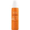 AVENE Avène Solare Spray Fluido SPF20 200ml