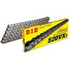 D.I.D Catena di trasmissione D.I.D 520 VX3 Nero/Nero 114 maglie
