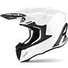 MOTOTOPGUN AIROH HELMET TWIST 2.0 COLOR WHITE GLOSS XL