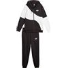 PUMA TUTA FULL ZIP CON CAPPUCCIO POWER CAT