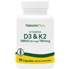 Vit D3/vit K2 1000 Ui 90cps