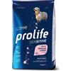 Prolife Dog Sensitive Pork & Rice Cibo Secco Per Cani Adulti Taglia Media/grande Sacco 10 Kg