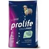 Prolife Dog Grain Free Sensitive Fish & Potato Cibo Secco Per Cani Adulti Taglia Media/grande Sacco 10 Kg