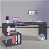 AHD Amazing Home Design Scrivania design 180x60cm antracite ufficio studio moderno Esse 2 Report