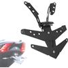 PSLER Staffa Portatarga per TMAX 560 2022 2023 2024, PSLER Parafango Posteriore Accessori per Moto