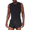 CMP - Pantaloncino da uomo con fodera intern in mesh, Nero, 50