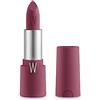 WYCON cosmetics MATT ICON SOFT MATT LIPSTICK - Rossetto matt dal finish vellutato con effetto rimpolpante e levigante - 09 AMETHYST