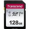 TRANSCEND 128GB UHS-I U3 Scheda SD TLC