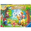 Ravensburger 21372 - Junior Sagaland - gioco per bambini, edizione junior del classico gioco per 2-4 giocatori dai 3 anni in su