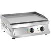 Amitek FryTop Amitek FT2L - 6000W - Piastra Doppia Liscia