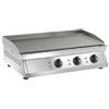 Amitek FryTop Amitek FT3L - 9000W - Piastra Tripla Liscia