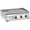 Amitek FryTop Amitek FT3M - 9000W - Piastra Tripla Liscia - Rigata